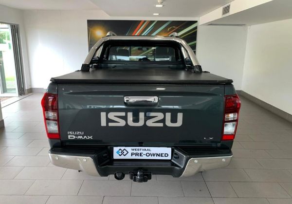 2021-Isuzu-D-Max-300-LX-Auto-Double-Cab image:4