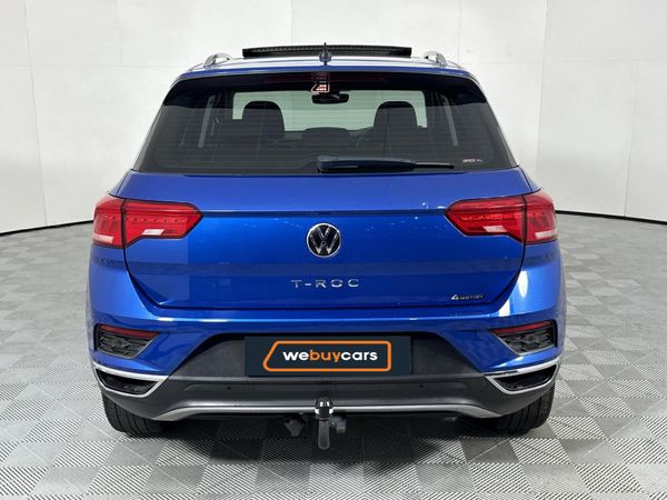 2022-Volkswagen-T-Roc-20-TSI-Design-4Mot-Auto image:16