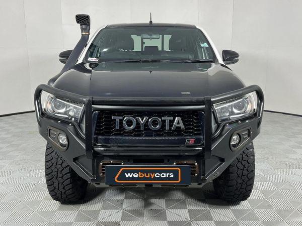 2019-Toyota-Hilux-28-GD-6-GR-S-4x4-Auto-Double-Cab image:13