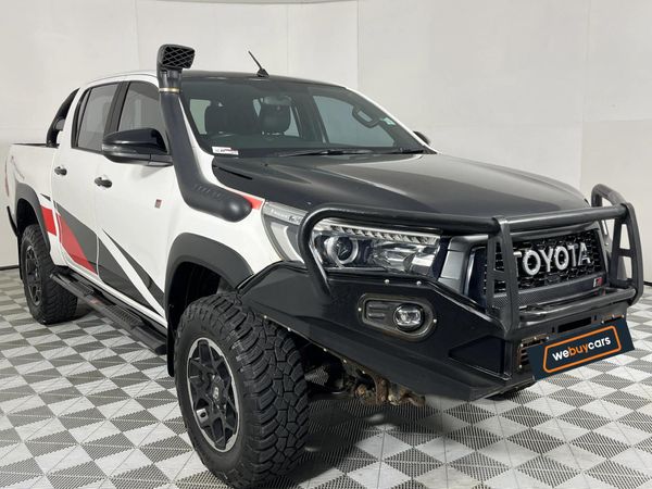 2019-Toyota-Hilux-28-GD-6-GR-S-4x4-Auto-Double-Cab image:14