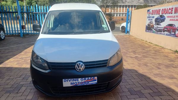 2014-Volkswagen-Caddy-16i-75kW-Panel-Van image:1