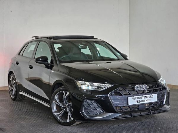 2025-Audi-A3-Sportback-35-TFSI-Auto image:1