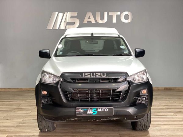 2025-Isuzu-D-Max-19-DDI-HR-L-4x4-Single-Cab image:1
