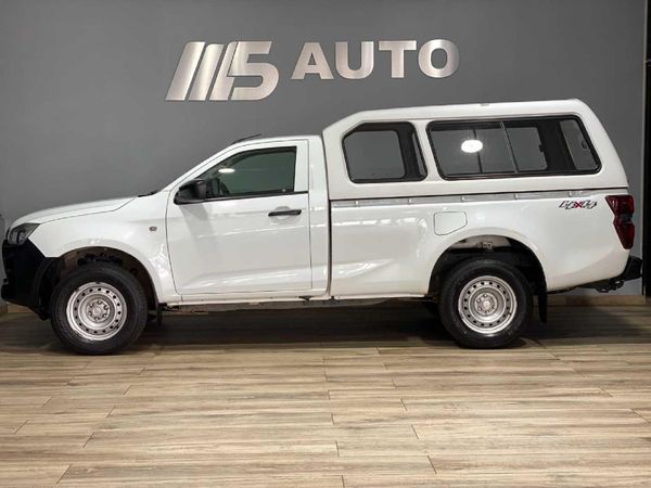 2025-Isuzu-D-Max-19-DDI-HR-L-4x4-Single-Cab image:2