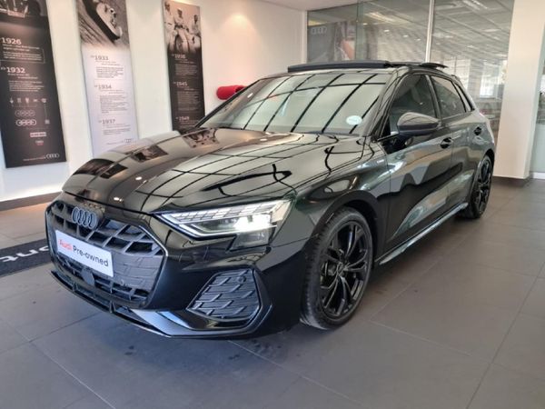 2025-Audi-A3-Sportback-35-TFSI-Black-Edition-Auto image:2