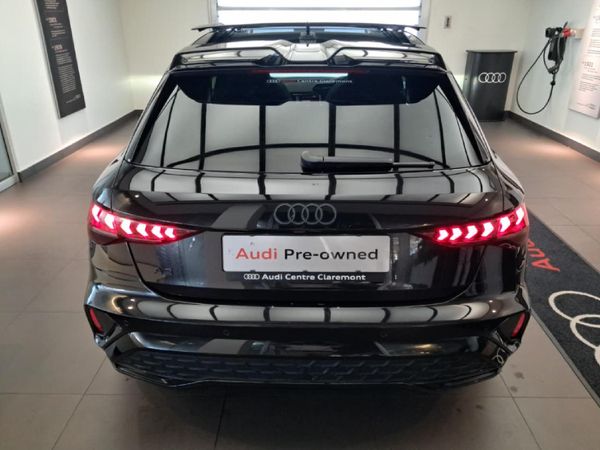 2025-Audi-A3-Sportback-35-TFSI-Black-Edition-Auto image:4