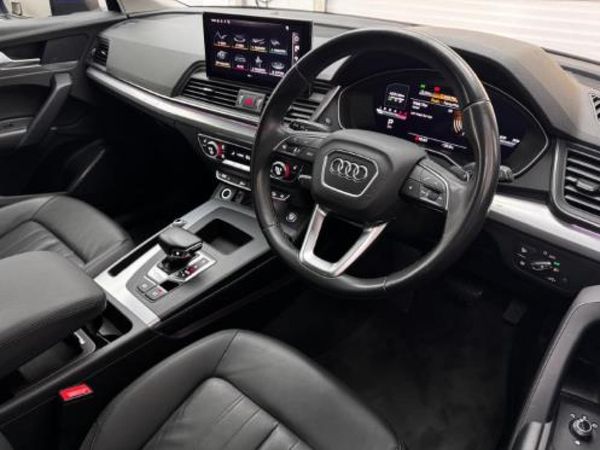 2022-Audi-Q5-40-TDI-quattro-S-Line-Auto image:7