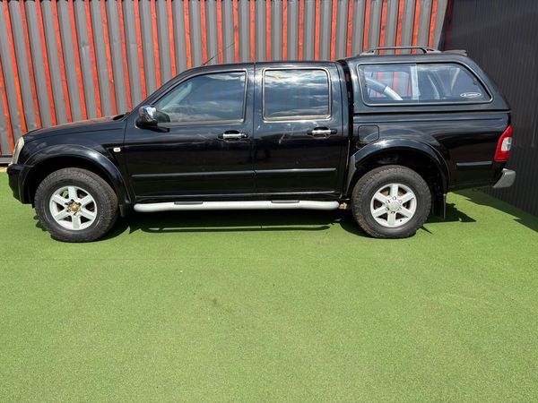 2007-Isuzu-KB-300-TDi-LX-Double-Cab image:3
