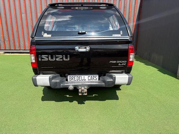 2007-Isuzu-KB-300-TDi-LX-Double-Cab image:5