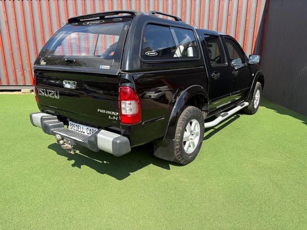 2007-Isuzu-KB-300-TDi-LX-Double-Cab image:6
