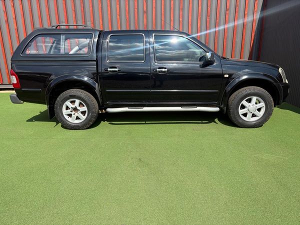 2007-Isuzu-KB-300-TDi-LX-Double-Cab image:7