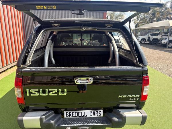 2007-Isuzu-KB-300-TDi-LX-Double-Cab image:8