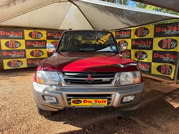 2003-Mitsubishi-Pajero-3200-DI-D-3-dr image:1