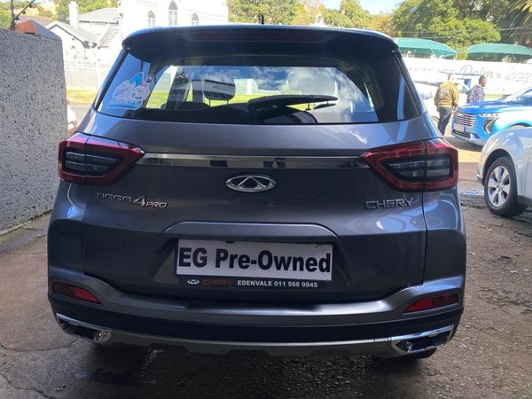 2024-Chery-Tiggo-4-Pro-15-LiT-Auto image:4