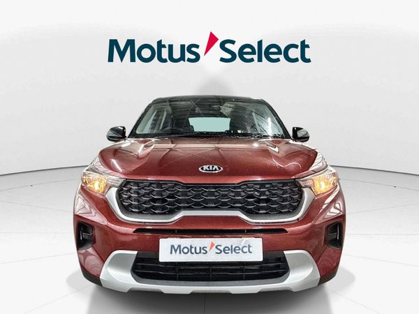 2021-Kia-Sonet-15-LX-CVT image:1