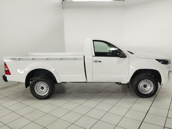 2026-Foton-Tunland-20T-G7-Workhorse-Single-Cab image:3