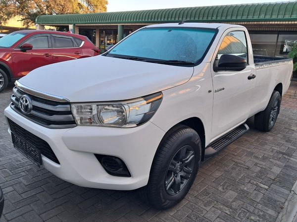 2016-Toyota-Hilux-24-GD-6-Raised-Body-SRX-Single-Cab image:1