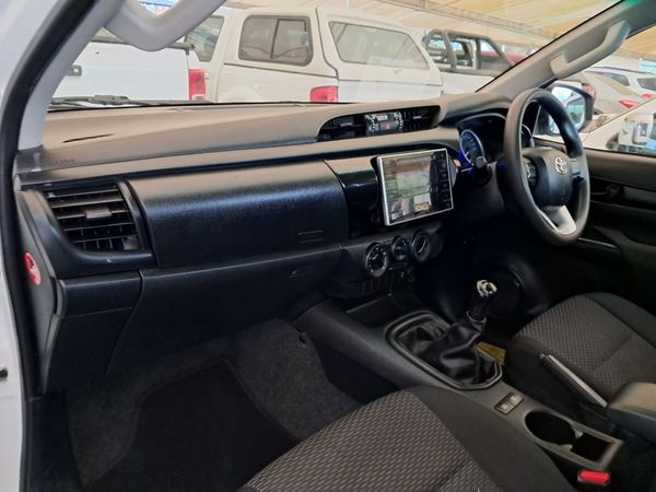 2016-Toyota-Hilux-24-GD-6-Raised-Body-SRX-Single-Cab image:19
