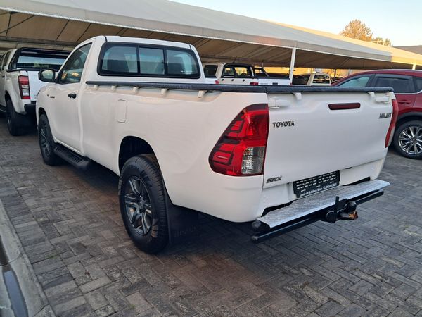 2016-Toyota-Hilux-24-GD-6-Raised-Body-SRX-Single-Cab image:2