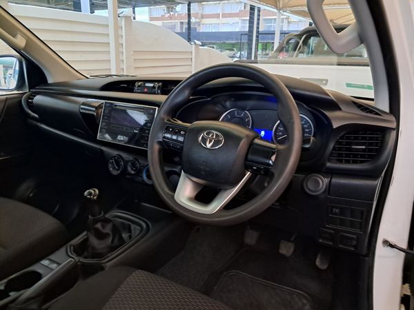 2016-Toyota-Hilux-24-GD-6-Raised-Body-SRX-Single-Cab image:8