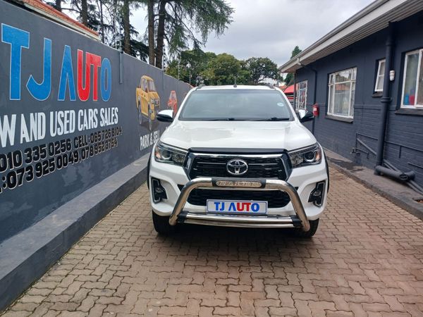 2019-Toyota-Hilux-28-GD-6-Raider-4x4-Auto-Double-Cab image:1