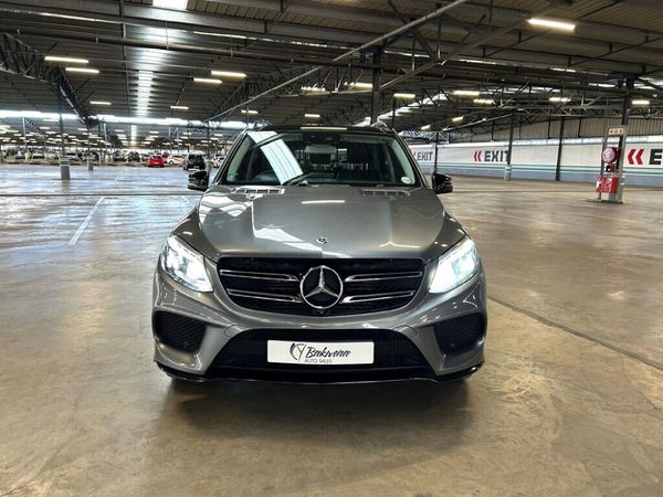 2018-Mercedes-Benz-GLE-350d-4Matic image:1