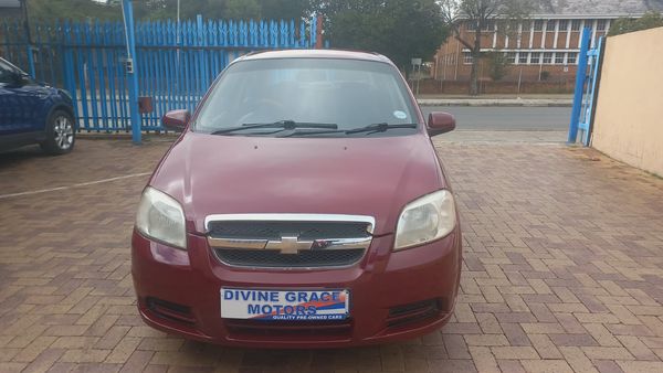 2007-Chevrolet-Aveo-15-LS-Sedan image:1