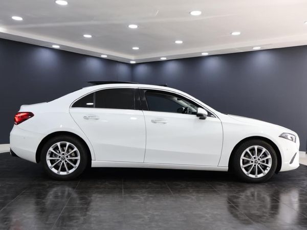2019-Mercedes-Benz-A-Class-A-200-Sedan image:1