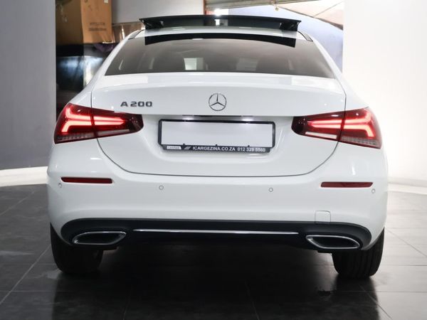 2019-Mercedes-Benz-A-Class-A-200-Sedan image:2