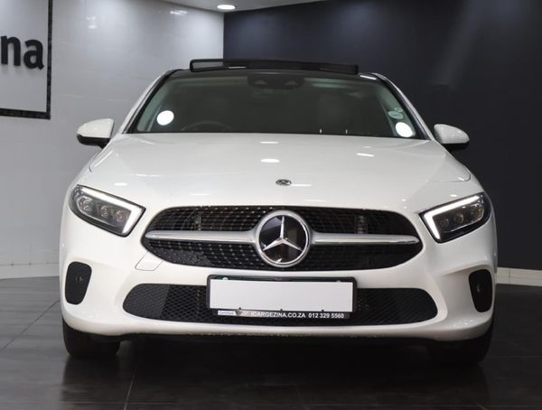 2019-Mercedes-Benz-A-Class-A-200-Sedan image:4