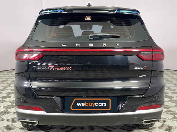 2025-Chery-Tiggo-7-Pro-Max-16TGDI-290T-Executive-AWD image:17