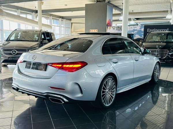2022-Mercedes-Benz-C-Class-C-200-Auto image:1