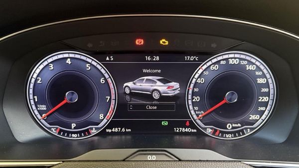 2016-Volkswagen-Passat-14-TSI-Comfortline-Auto image:17