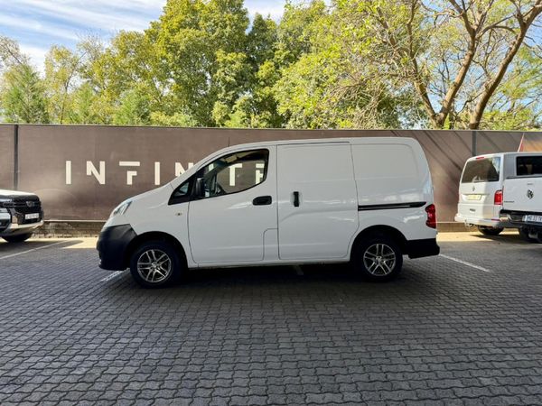 2016-Nissan-NV200-16i-Visia-Panel-Van image:1