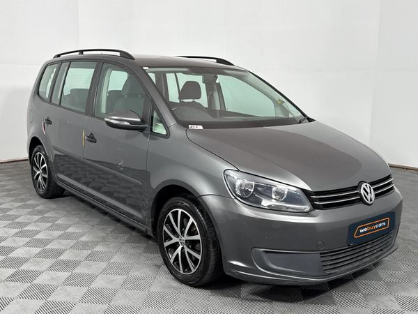 2013-Volkswagen-Touran-20-TDI-Trendline-Auto image:17