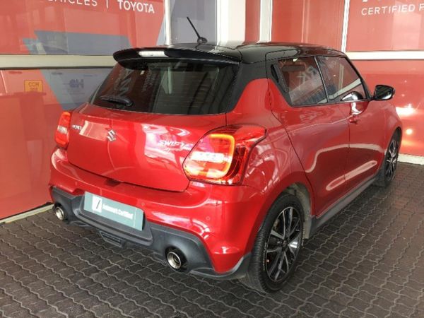 2022-Suzuki-Swift-14T-Sport-Auto image:3