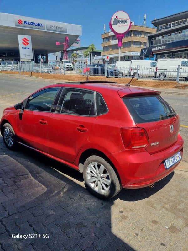 2017-Volkswagen-Polo-GP-12-TSI-Comfortline-66kW image:3