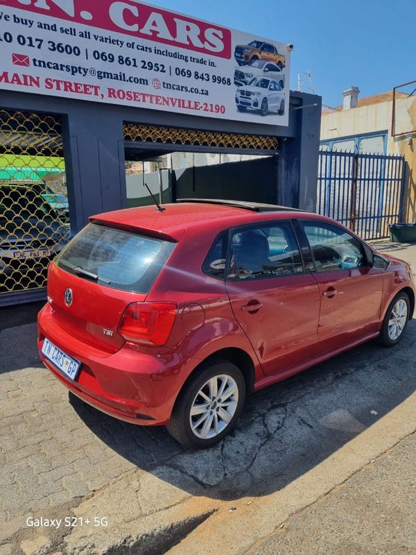 2017-Volkswagen-Polo-GP-12-TSI-Comfortline-66kW image:4