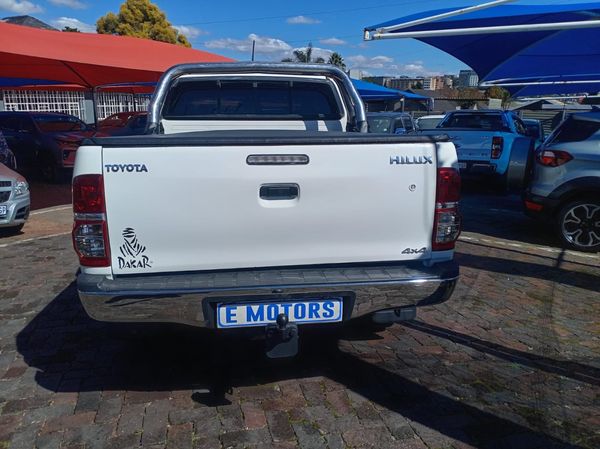 2012-Toyota-Hilux-25-D-4D-SRX-4x4-Double-Cab image:15