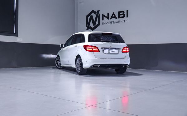 2016-Mercedes-Benz-B-Class-B-200-AMG-Auto image:1