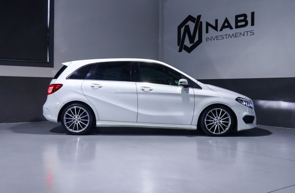 2016-Mercedes-Benz-B-Class-B-200-AMG-Auto image:2