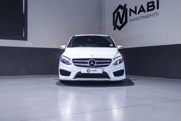 2016-Mercedes-Benz-B-Class-B-200-AMG-Auto image:3