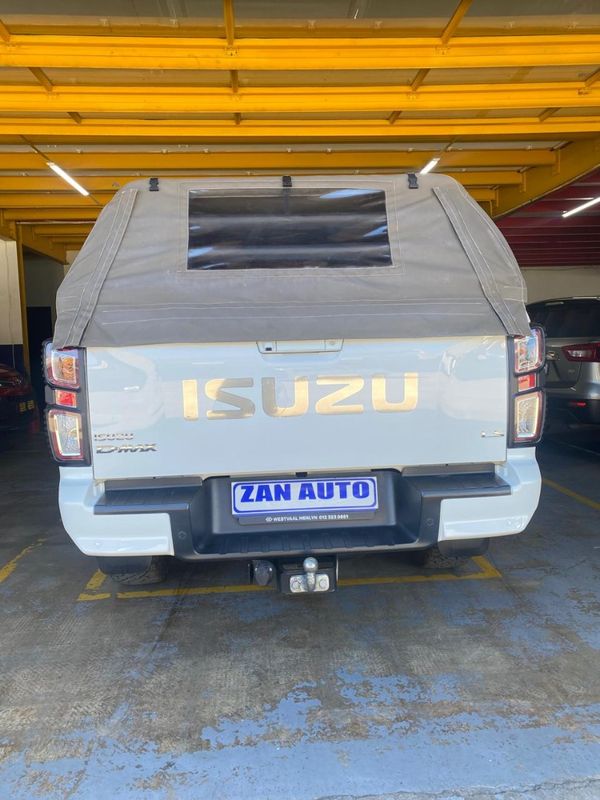 2024-Isuzu-D-Max-19-LS-Auto-Extended-Cab image:10