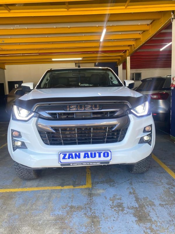 2024-Isuzu-D-Max-19-LS-Auto-Extended-Cab image:1