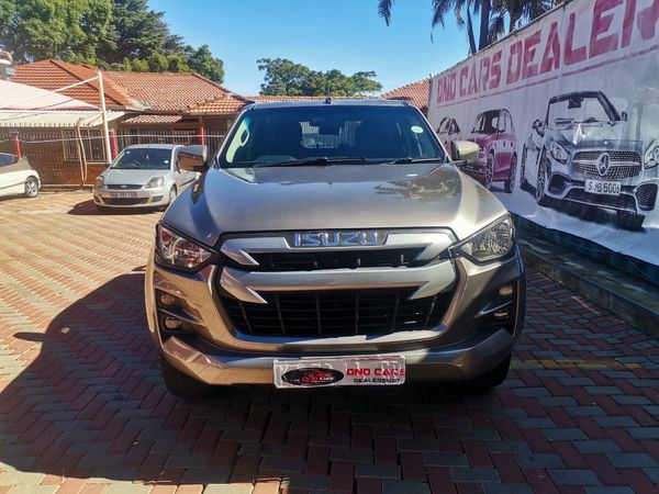 2022-Isuzu-D-Max-19-4x4-Double-Cab-Diesel-Manual image:1