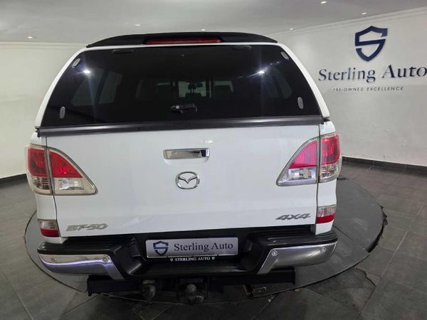 2013-Mazda-BT-50-32-TDi-SLE-4x4-Double-Cab image:7