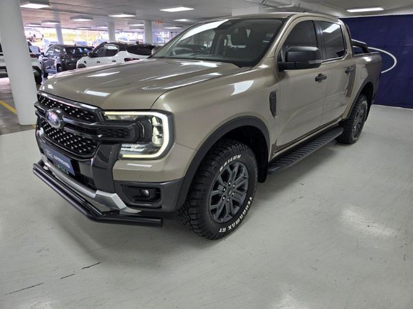 2023-Ford-Ranger-20D-XLT-HR-Double-Cab-Auto image:4