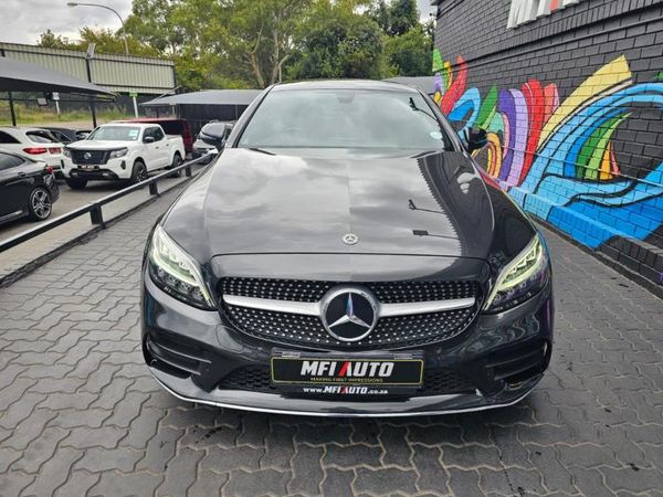 2019-Mercedes-Benz-C-Class-AMG-Package image:1
