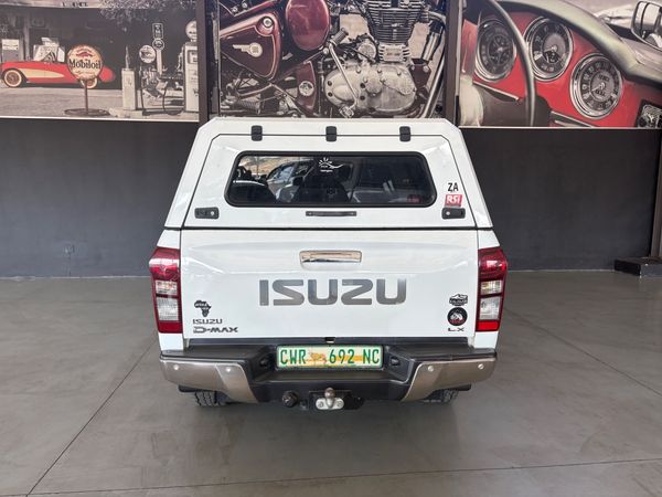 2020-Isuzu-D-Max-300-LX-4x4-Extended-Cab image:15