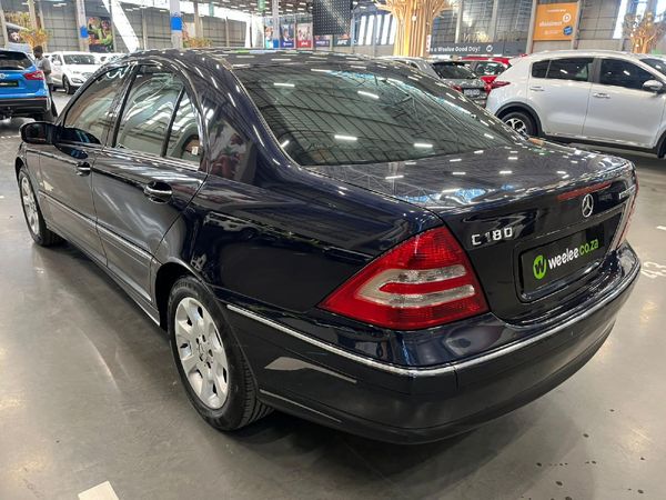 2007-Mercedes-Benz-C-Class-C-180K-Elegance-Auto image:4